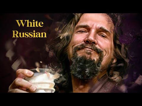 The White  Russian the favourite cocktail of Big Lebowski, the Dude by Gianluigi Fiori