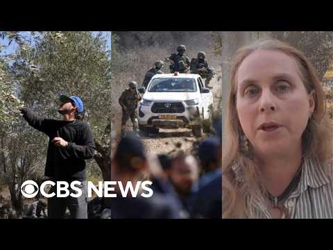 Rabbi says IDF arrested her, others while 