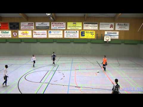 Jugendfußball Hamburg (12. Februar 2012) HSV - Union Tornesch - U 13