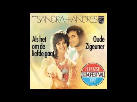 1972 SANDRA & ANDRES als het om de liefde gaat