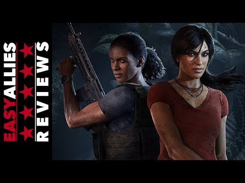 Uncharted: The Lost Legacy - Easy Allies Review - YouTube video thumbnail