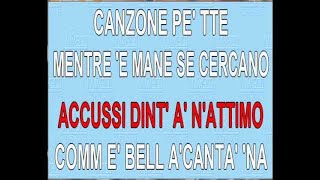 Abbracciame - Andrea Sannino (Base karaoke)