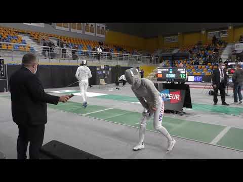 Orleans GP 2021 SWS - PL128 - Sullivan USA v Jeon KOR (Partial)