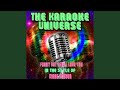 Funny But I Still Love You (Karaoke Version) (in the Style of Diane Schuur)