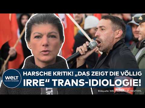 SAHRA WAGENKNECHT: Neo-Nazi Liebich wechselt Geschlecht - "Ausnutzung des Selbstbestimmungsgesetzes"