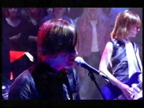 The Von Bondies - Lack Of Communication (live on Later)