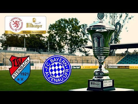 Bitburger-Hessenpokal | Halbfinale LIVE: TSV Steinbach Haiger - FC Bayern Alzenau