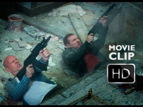 A Good Day To Die Hard Clip - The Ballroom Scene