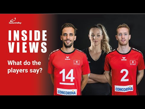 INSIDE VIEWS of athletes - Was sagen die Spieler*innen zur medialen Präsenz von (Beach-)Volleyball?