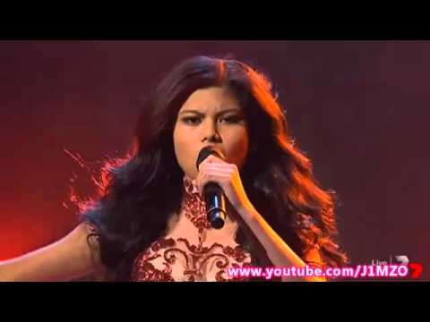 Marlisa Punzalan - Week 10 - Live Show 10 - The X Factor Australia 2014 Top 4 (Song 1 of 2)