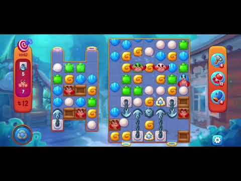 🎯 Fishdom 10162 Challenge Level + 💥💥🧨💣