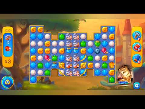Fishdom 2022, no Boosters,  10201  level  -  прохождение без бустеров,  10201  уровень.