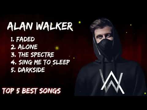 Alan Walker - Top 5 Greatest hits of all time !!