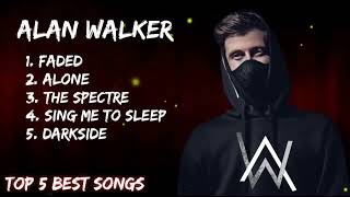 Alan Walker Top 5 Greatest hits of all time...