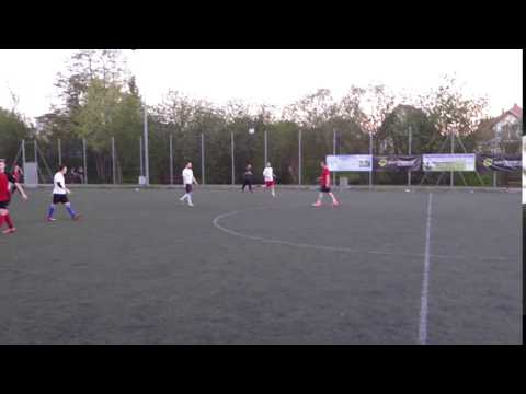 Mateusz Białk gol numer 100 w WLPN I