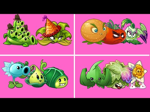 04 Team Plant Suggestion #10 - Who Will Win? - PvZ 2 Team Plant
