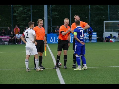 Bitburger Kreispokal  Aachen Halbfinale SV Eilendorf gegen  DJK Arminia Eilendorf 28.09.2023