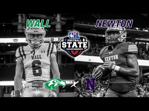 #2 Wall vs #4 Newton 3A DII TEXAS HIGH SCHOOL FOOTBALL STATE CHAMPIONSHIP #txhsfb