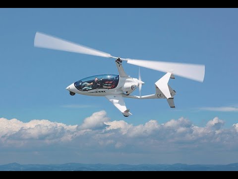 History of the Gyroplane - part 21 The Arrowcopter AC20
