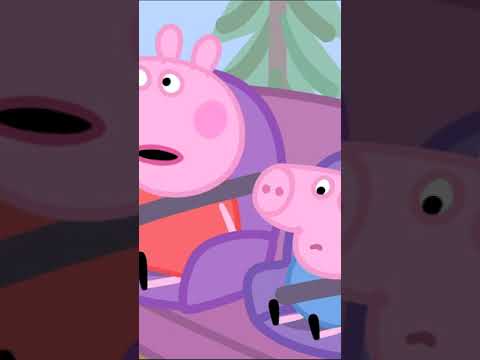 Peppas Auto verwandelt sich in ein Boot | Peppa Pig Deutsch #shorts