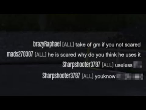 A Very Salty Public Lobby | GTA Online