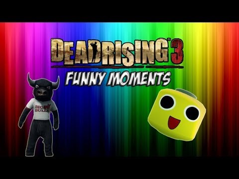 Dead Rising 3 - Funny Moments Gameplay 1 - (Jim and Bull Costume)