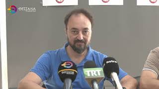 ΣΥΓΚΕΝΤΡΩΣΗ ΔΙΑΜΑΡΤΥΡΙΑΣ ΕΚΛ ΓΙΑ ΤΟ 13ΩΡΟ ΣΤΗΝ ΚΕΝΤΡΙΚΗ ΠΛΑΤΕΙΑ ΛΑΡΙΣΑΣ 08 09 2025