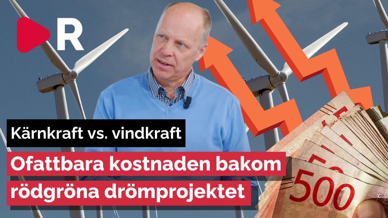 Alternativet till kärnkraft: Så mycket kostar vindkraften egentligen