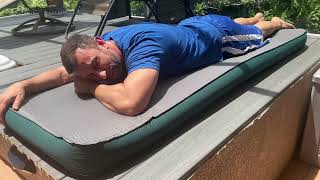 Review AIRELAX Single 3D Self-Inflating Camping Mattress, Side Sleep Friendly Camping Air Sleeping