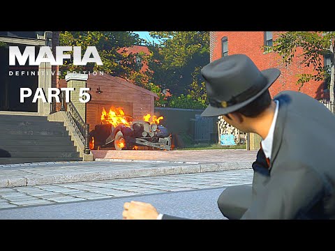 Mafia Definitive Edition (Remake) Walkthrough - Part 5 |No Commentary|
