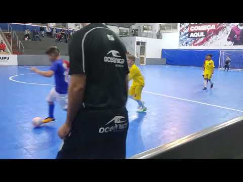 Campeonato Paranaense de Futsal FPFS 2022 SUB11 24.6.22 - Paraná Clube 4 x 1 SJP Semel - Parte 01/02