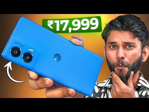 The Best Smartphone Under 20,000? *Moto G96 5G*