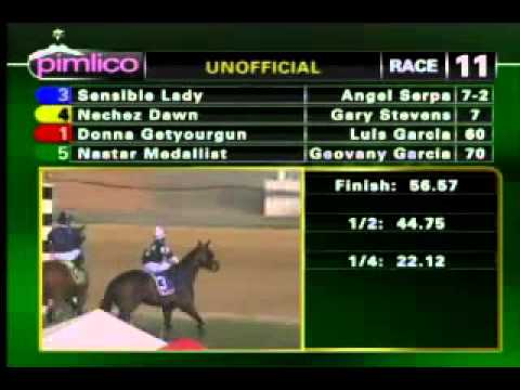 Pimlico 05/17/13 Race 11 - The Very One Stakes