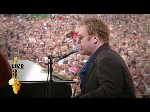 Elton John - Saturday Night’s Alright For Fighting (Live 8 2005)