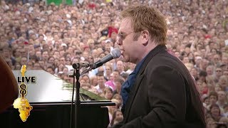 Elton John - Saturday Night’s Alright For Fighting (Live 8 2005)