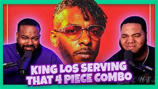 King Los - Lemon Pepper Wings Freestyle #4PeaceNugget (Reaction)