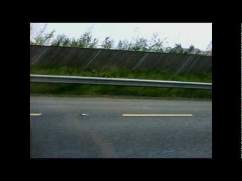 Mad cars going to Dundalk