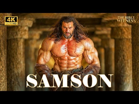 Full Epic Story Of Samson (2026) | The Man That Shock The World | Bible Movie in 4K