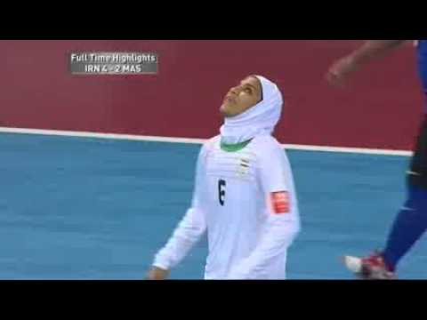 TIKI TAKA TIMNAS FUTSAL PUTRI IRAN