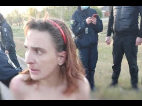 В Харькове голая женщина гуляла с отрезаной головой своей дочери
