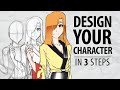 CHARACTER DESIGN Step By Step Tutorial Drawinglikeasir