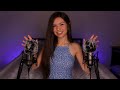 ASMR SLEEPY FLUFFY MICS PT 1