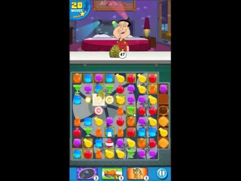 Family Guy Another Freakin Mobile Game Level 112 - NO BOOSTERS