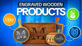 The Best Way to Sell Printify's NEW Engraved Wood Products on Etsy with MyDesigns