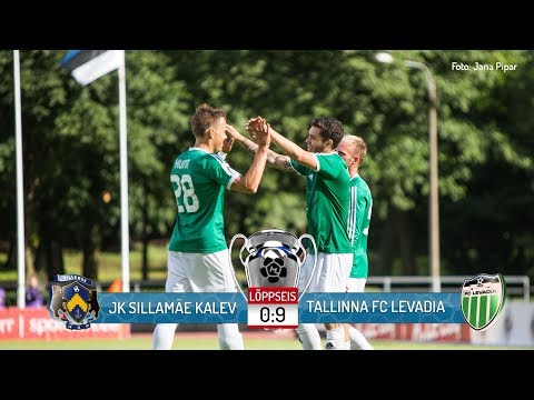 26. voor 2017: JK Sillamäe Kalev - Tallinna FC Levadia 0:9 (0:2)