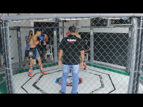 JAELYSON VS ERICK GOWTHER ( Muay thai Arena moura)