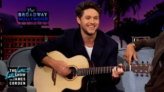 Niall Horan Plays Us His Brand New Music!