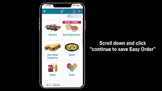 Yellow Tail Wines Domino's® Easy Order Set Up