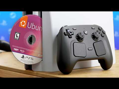 Installing Steam on the PS5
