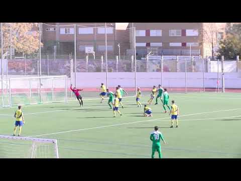 Resumen Fútbol jornada 17 Atarfe Industrial CD Huétor Tájar